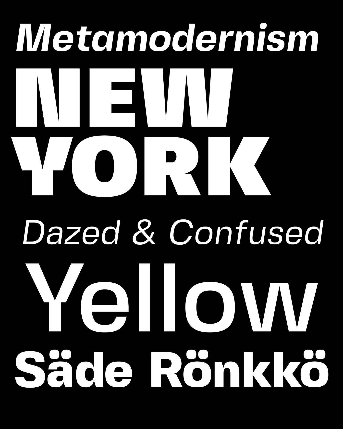 Fivo Sans Modern Font Family