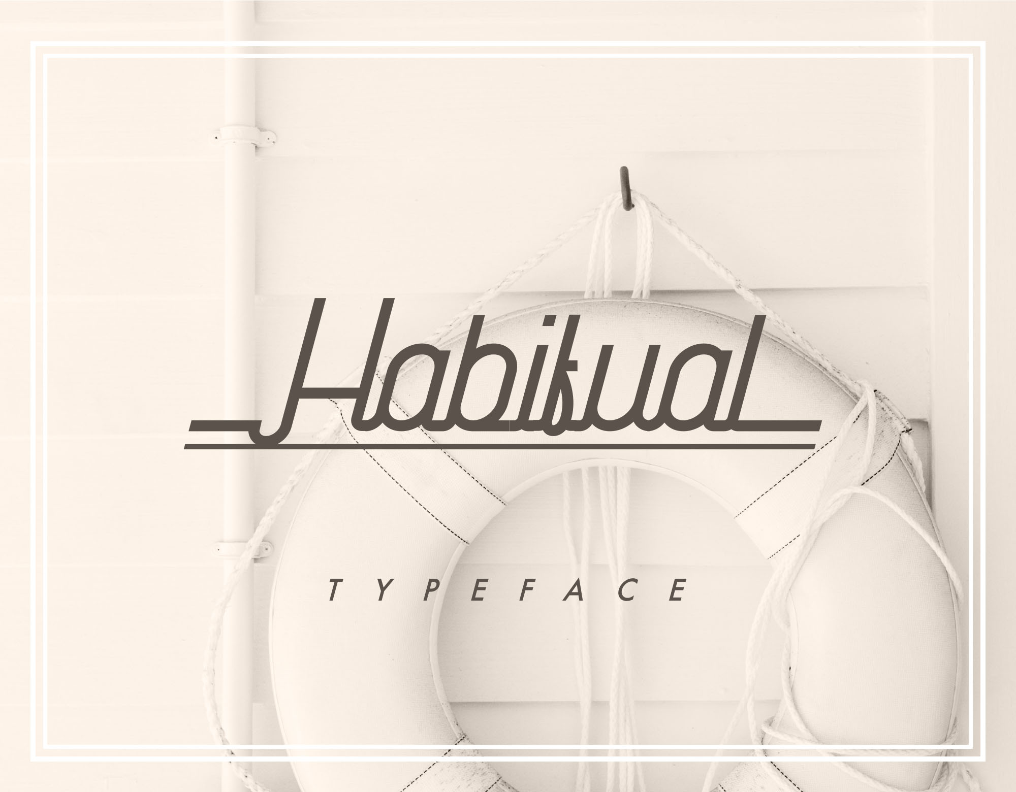 Habitual Typeface