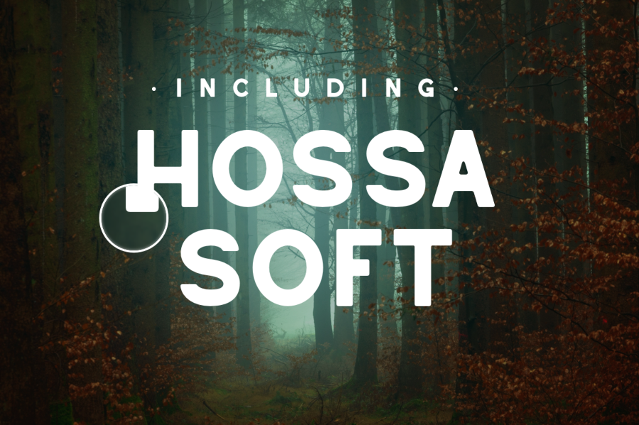 Hossa Font Family