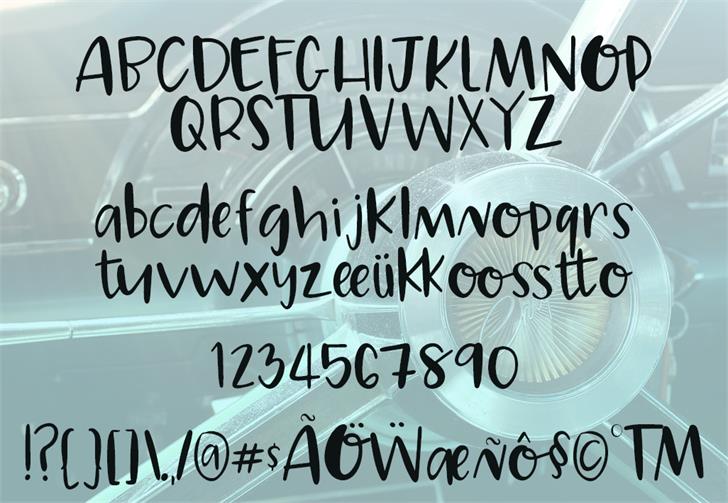 Marley Font