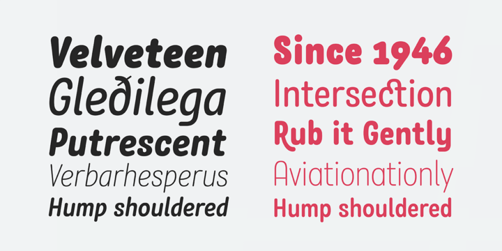 Rolade Font Family