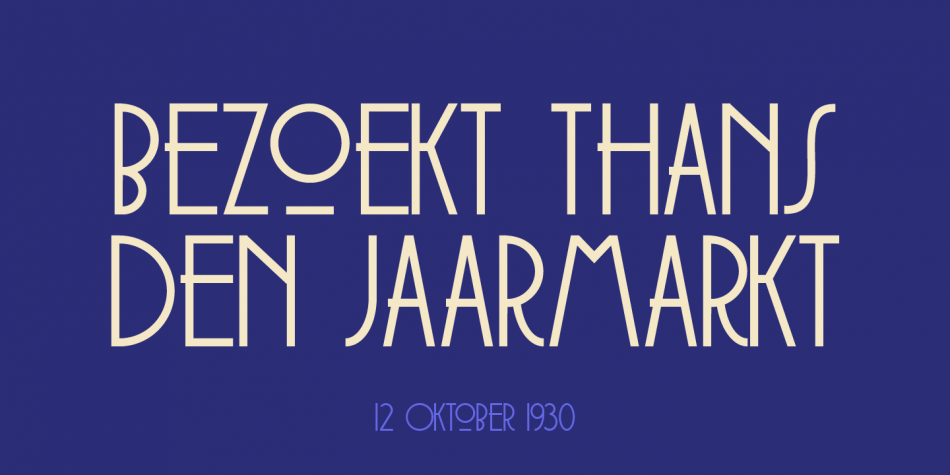 Soerabaja Typeface