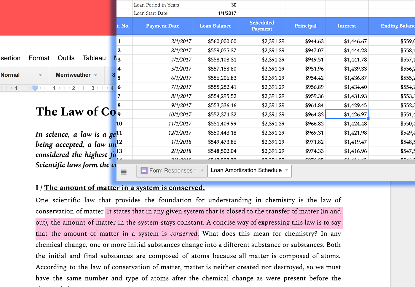 Spectral Font Family