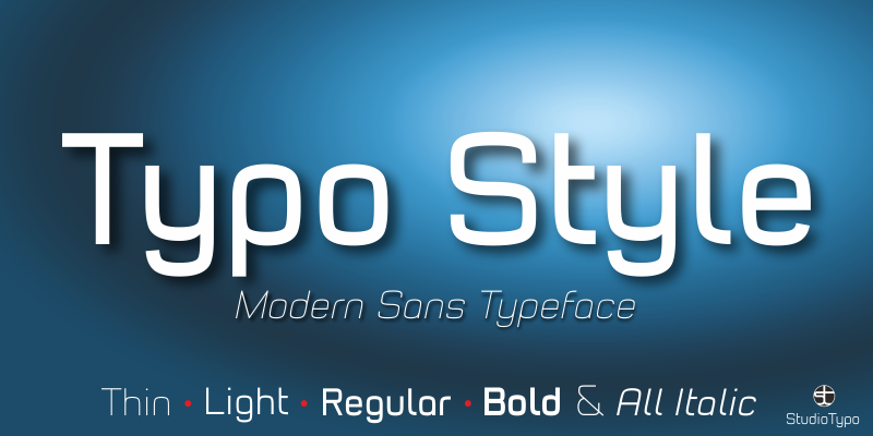 Typo Style Font Family