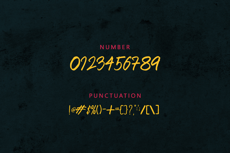 Camellion Brush Font