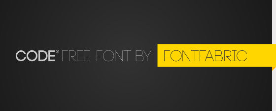 CODE Font Family