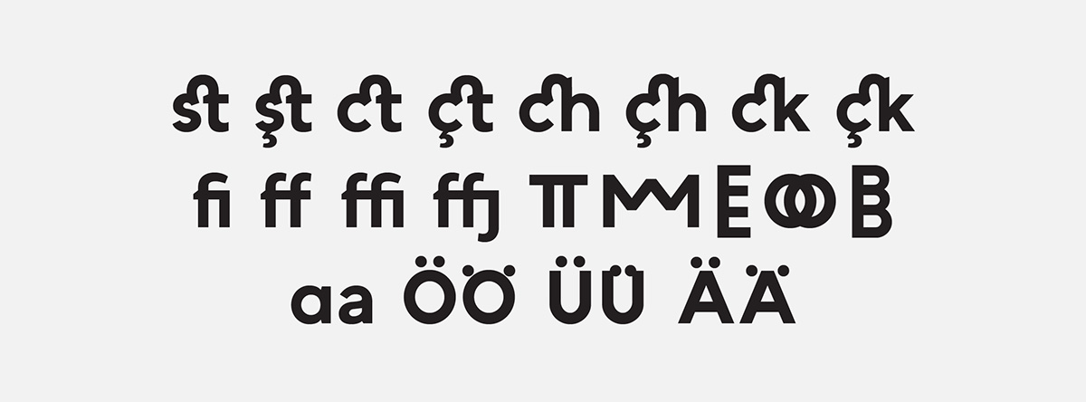 Kollektif Typeface