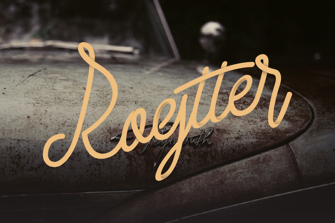 Larquette Script Font