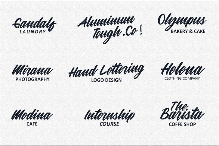 Mattilda Script Font