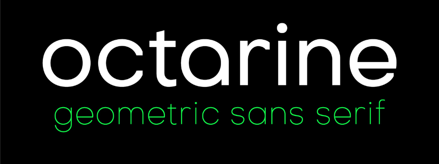 Octarine Font Family