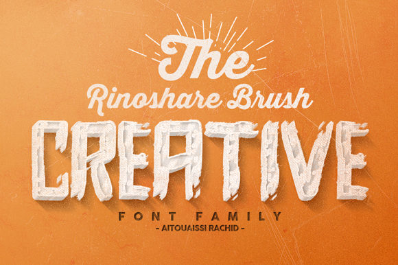 Rinoshare Font Family