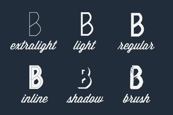 Rinoshare Font Family