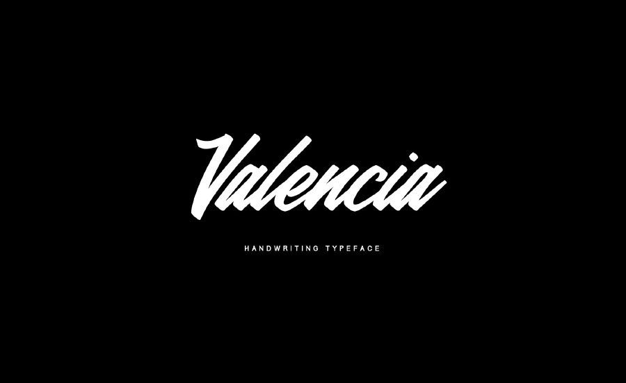 Valencia Calligraphy Font