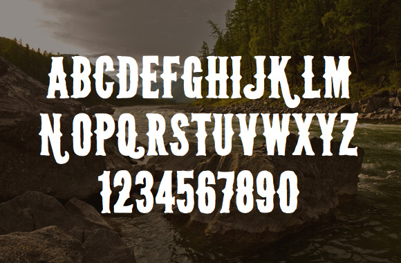 Wild Spaces Typeface