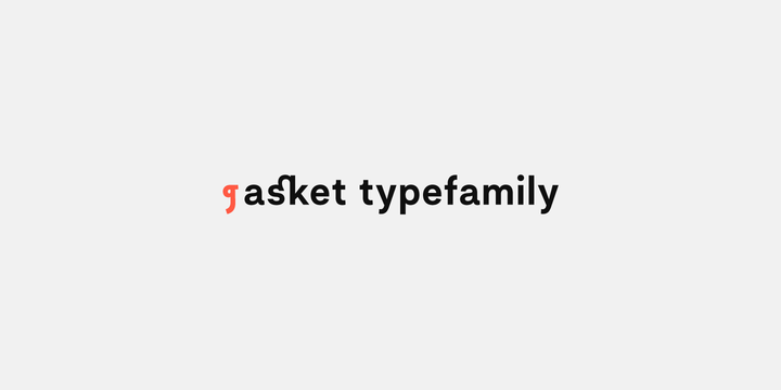 Asket Font Family