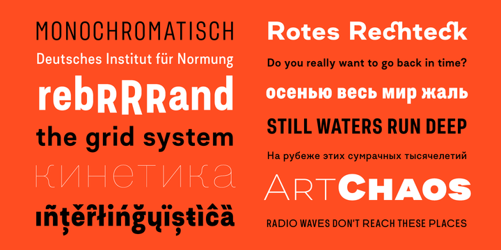 Asket Font Family