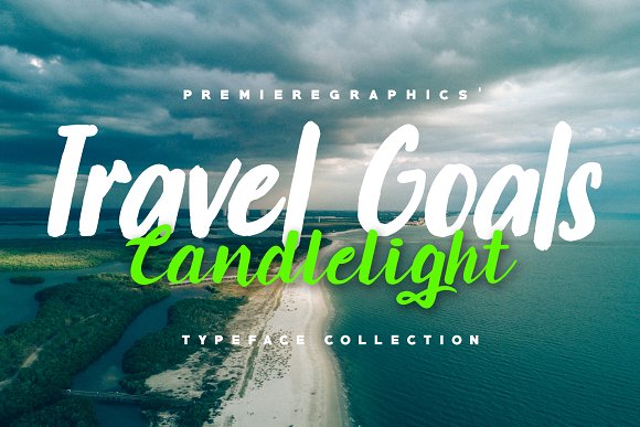 Candlelight Script Font