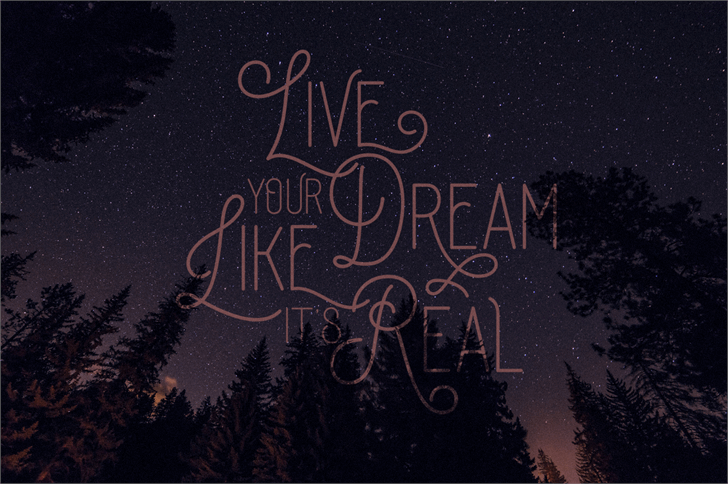 Dream Catchers Script Font