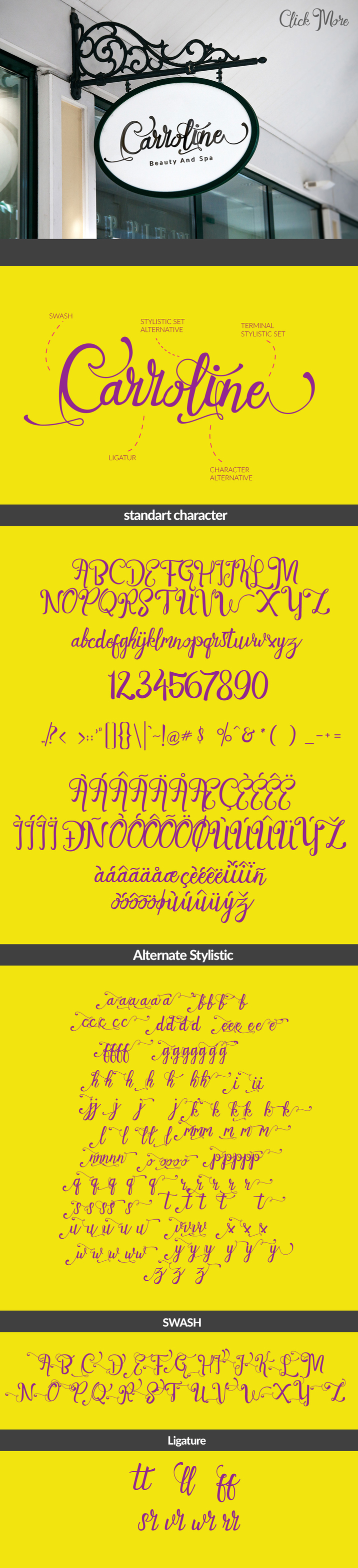 Evelyn Font Family