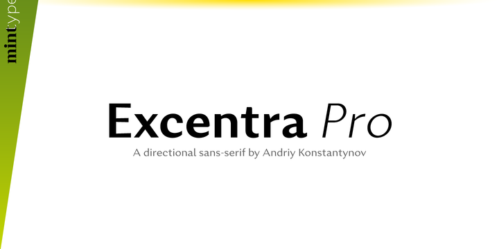 Excentra Pro Font Family