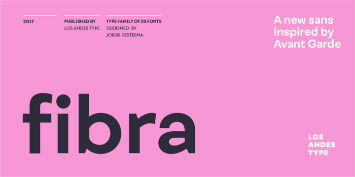 Fibra Font Family