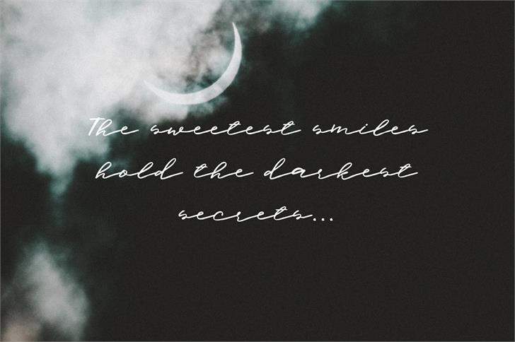 Halbrein Script Font