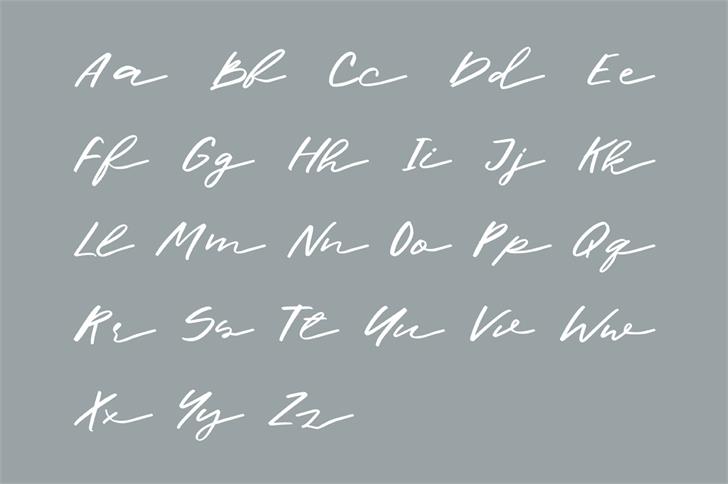 Halbrein Script Font