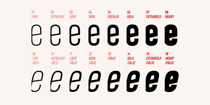 Heading PRO Font Family