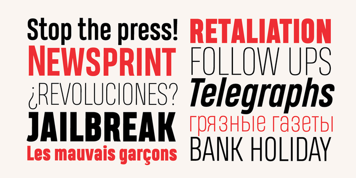 Heading PRO Font Family