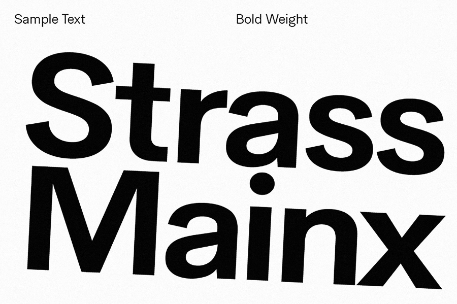 HK Concentrate Typeface