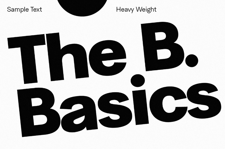 HK Concentrate Typeface