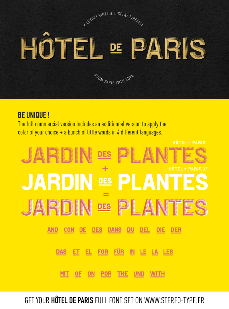 Hotel De Paris Font