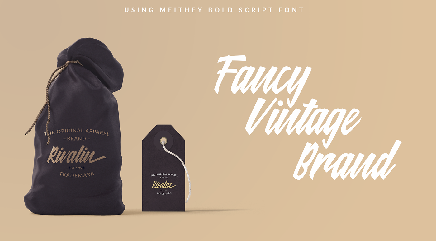 Meithey Bold Script Font