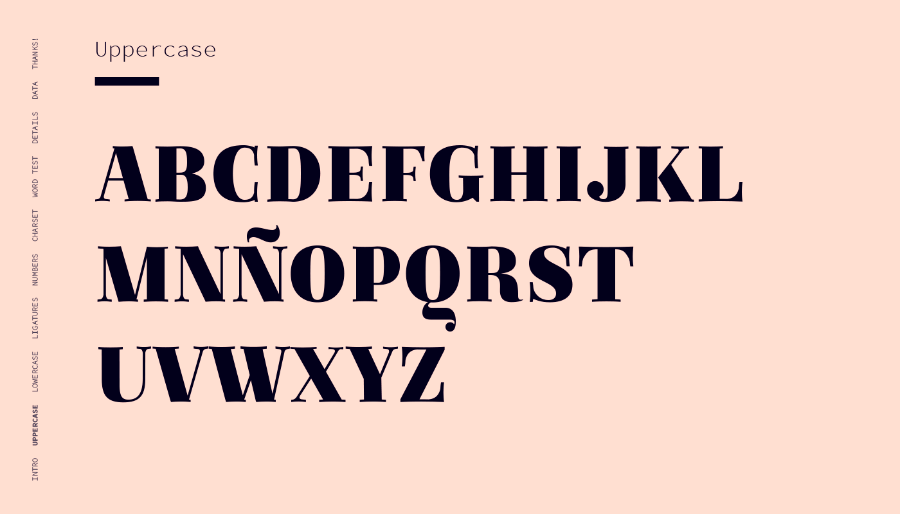 Regattia Typeface