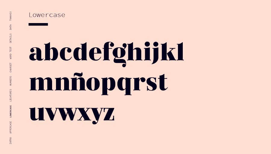 Regattia Typeface