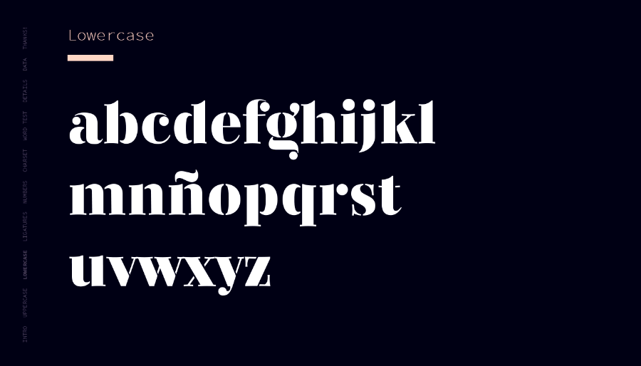 Regattia Typeface