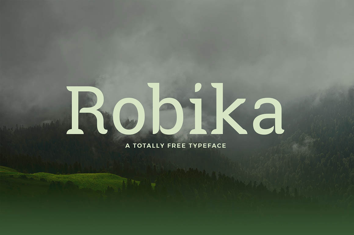 Robika Typeface