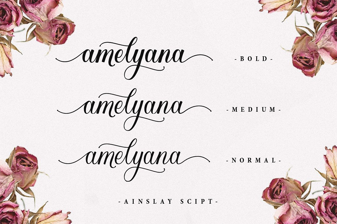 Ainslay Script Font