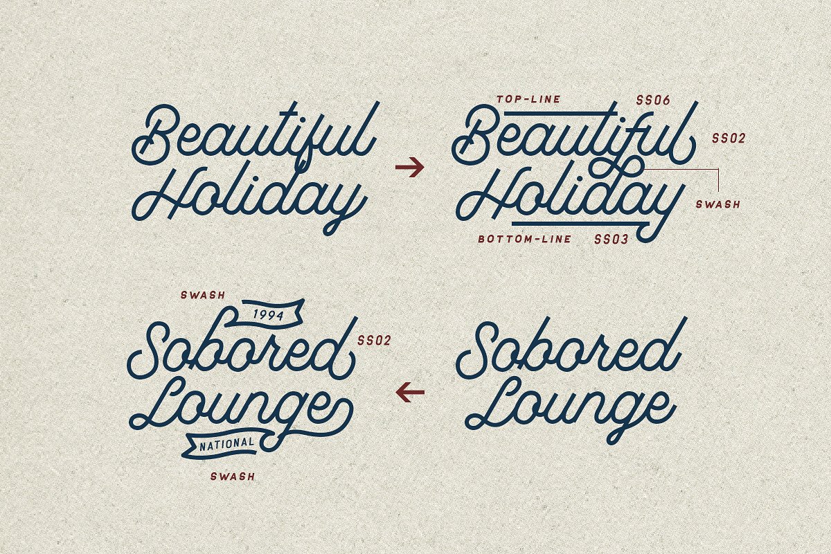 Beautiful Holiday Font