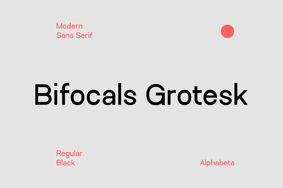 Bifocals Font Family