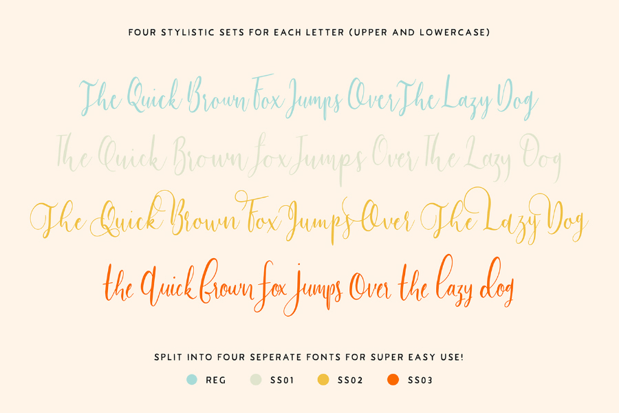 Bouncy Castle Font Family