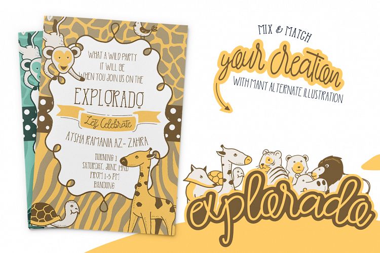 Explorado Font Family