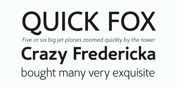 Fox Sans TRF Font Family