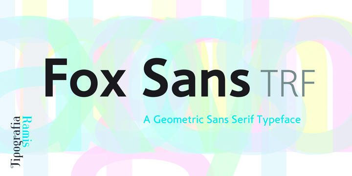 Fox Sans TRF Font Family