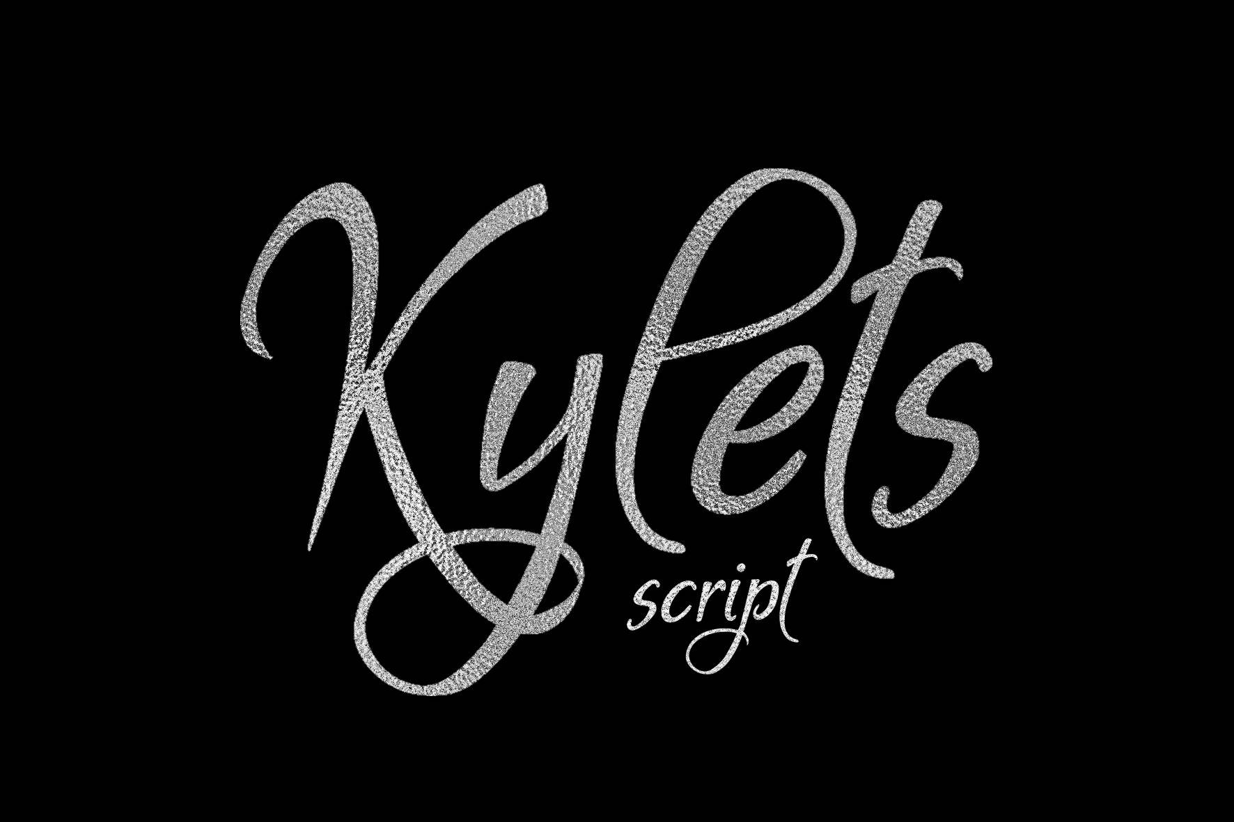 Kylets Script Font