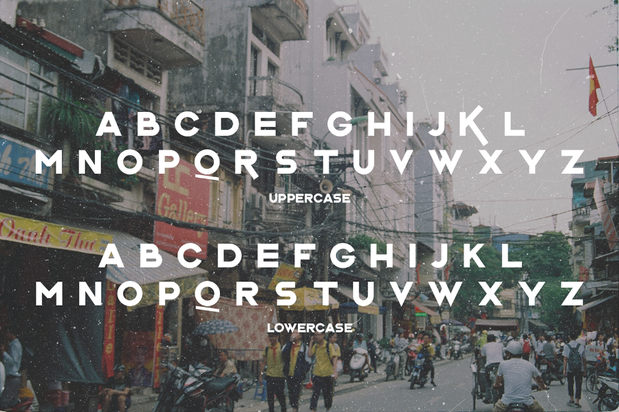 L'Hanoienne Typeface