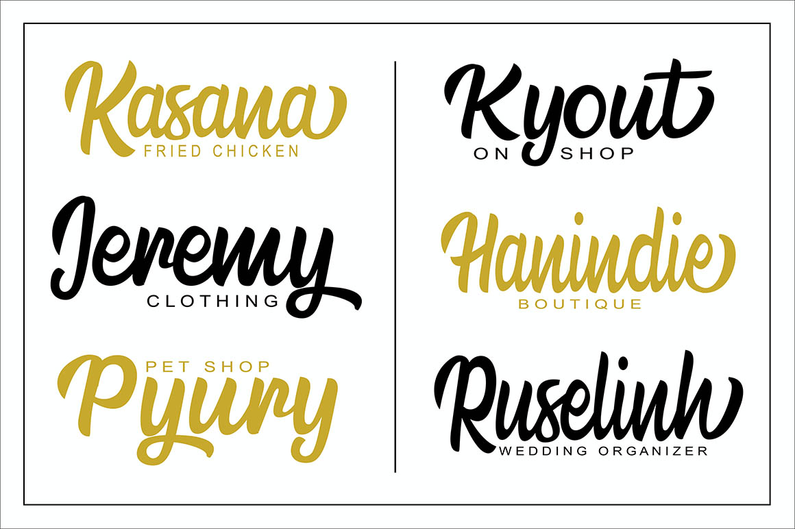 Mainmia Script Font