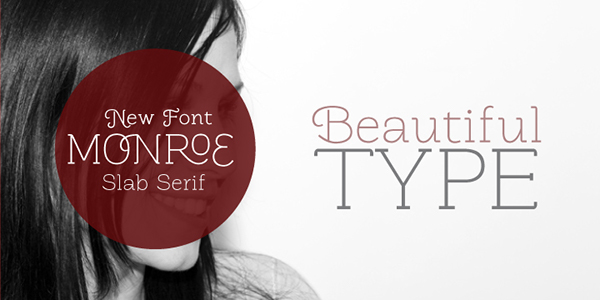 Monroe Typeface