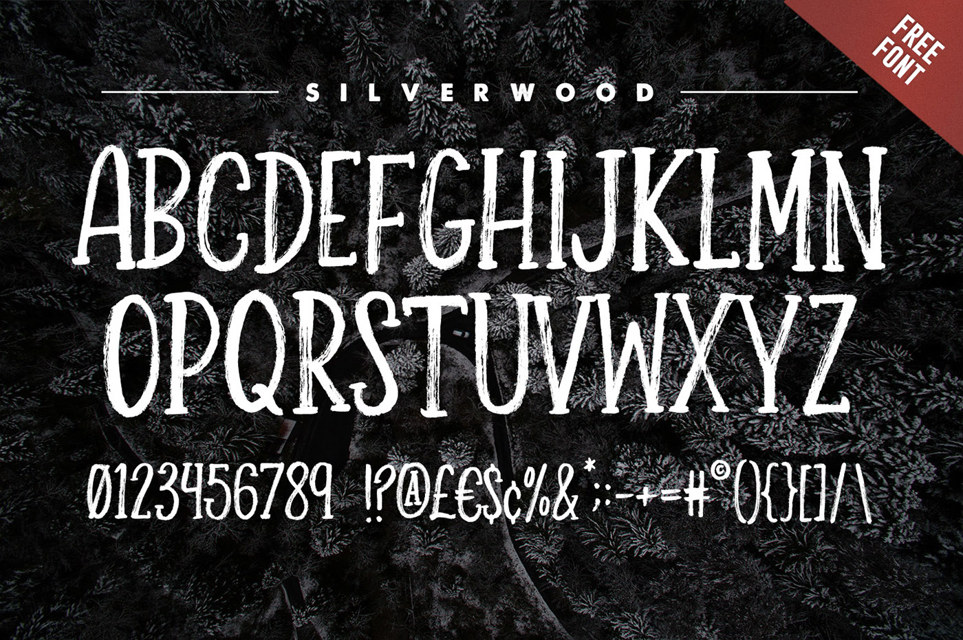 Silverwood Typeface