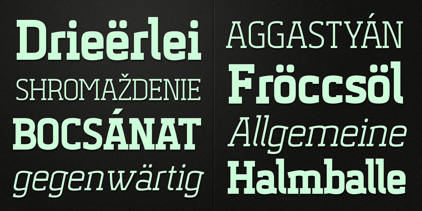 Vitali Font Family